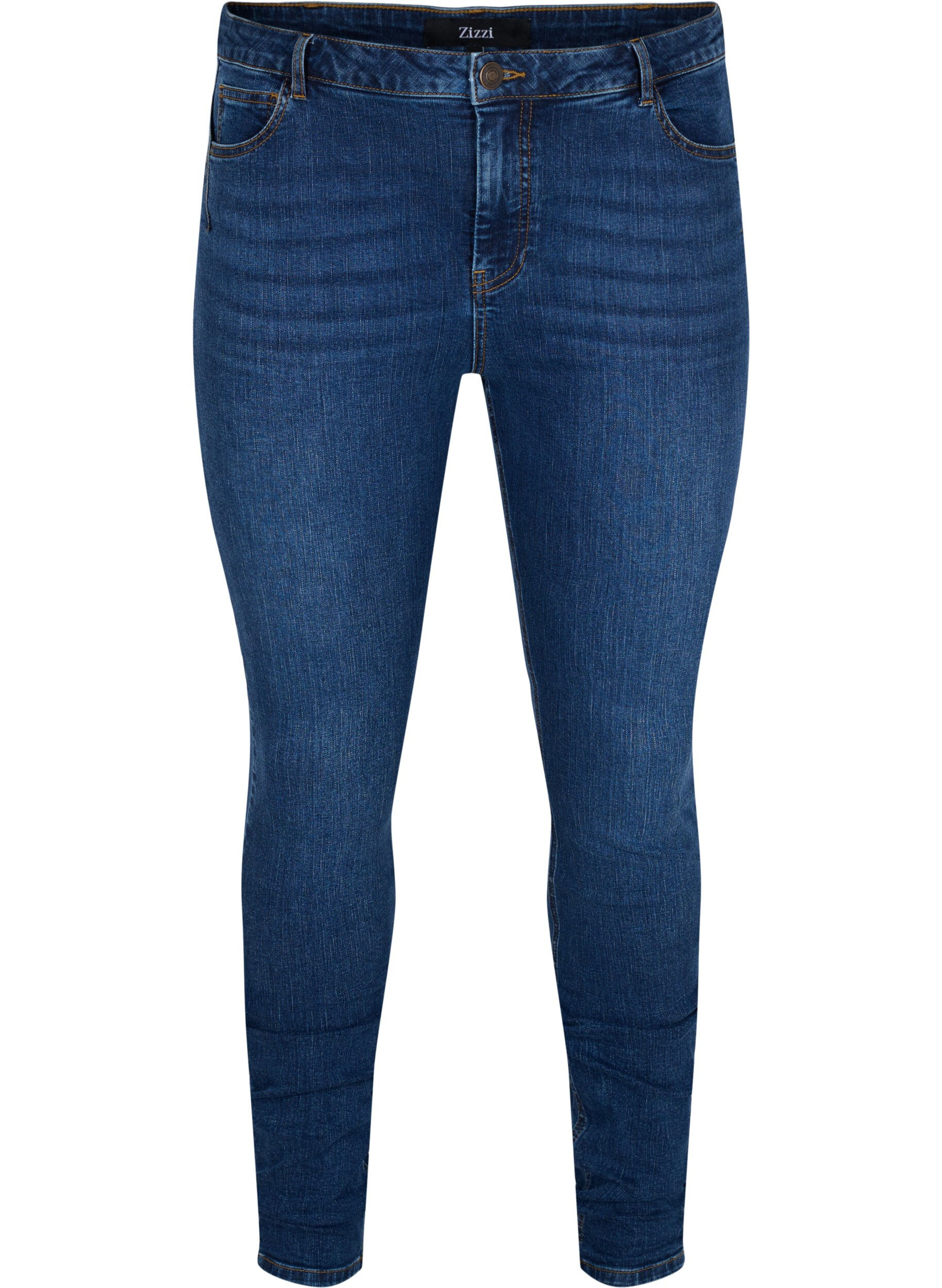 Mode Spijkerbroeken Skinny jeans Esprit Skinny jeans blauw casual uitstraling 