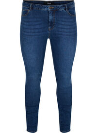 Super slanke Amy jeans met hoge taille