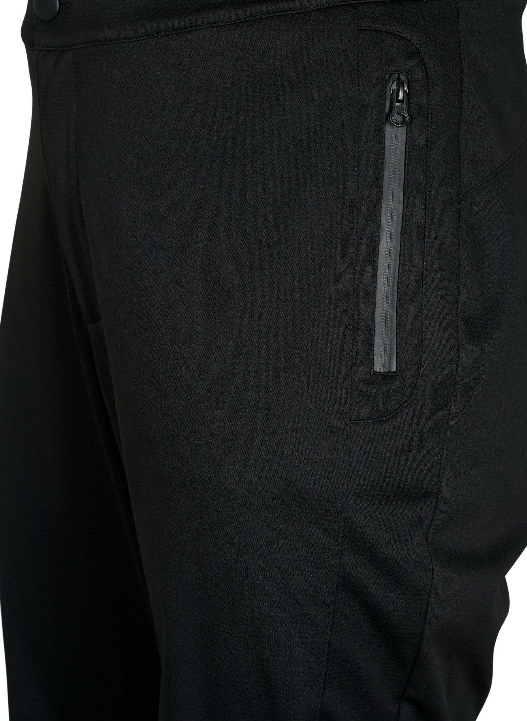 ZizziSoftshell broek, Black, Packshot image number 2