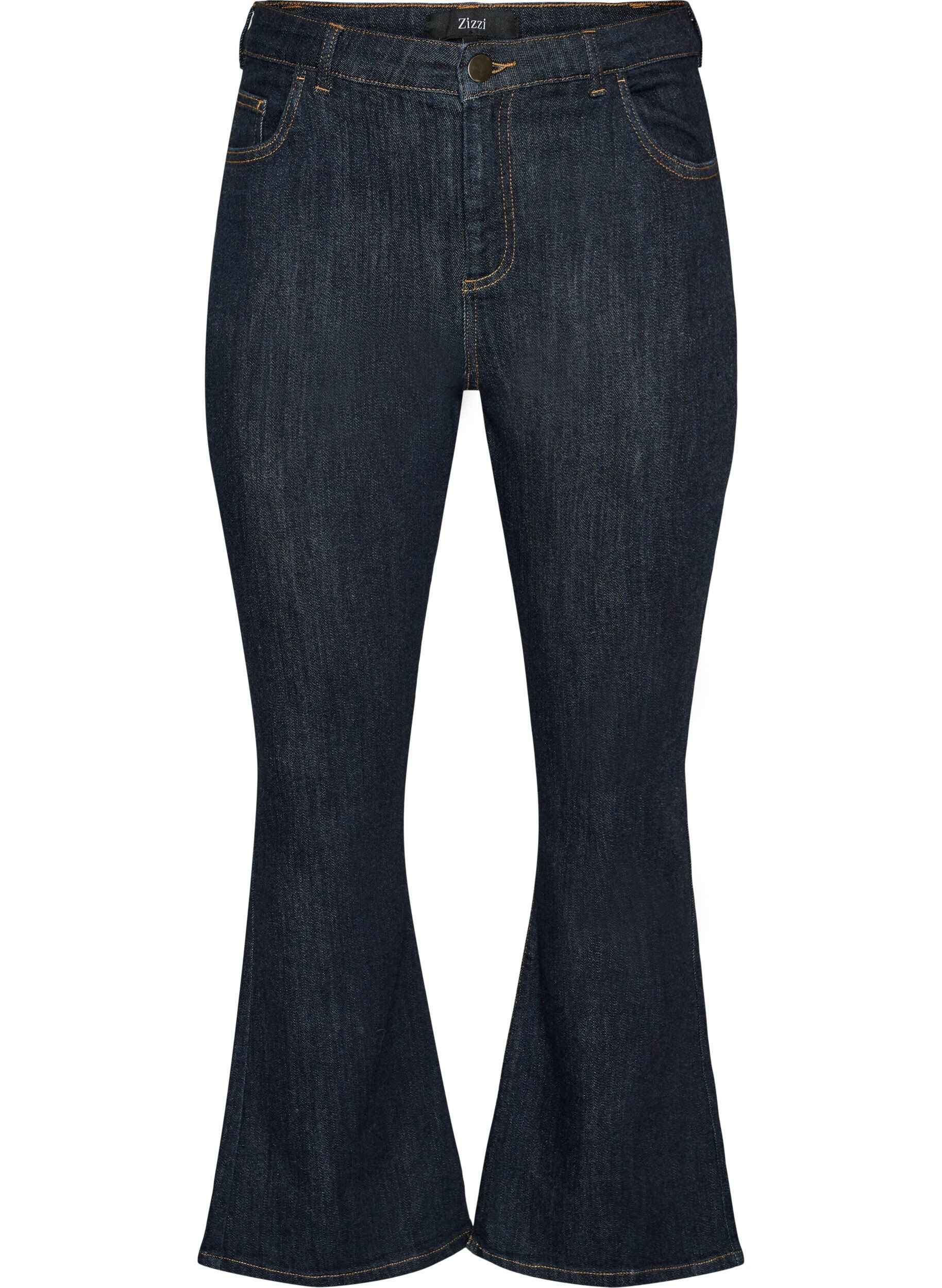 Jean bootcut taille haute Ellen