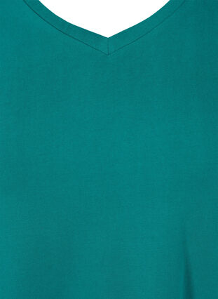 T-shirt basique, Teal Green, Packshot image number 2