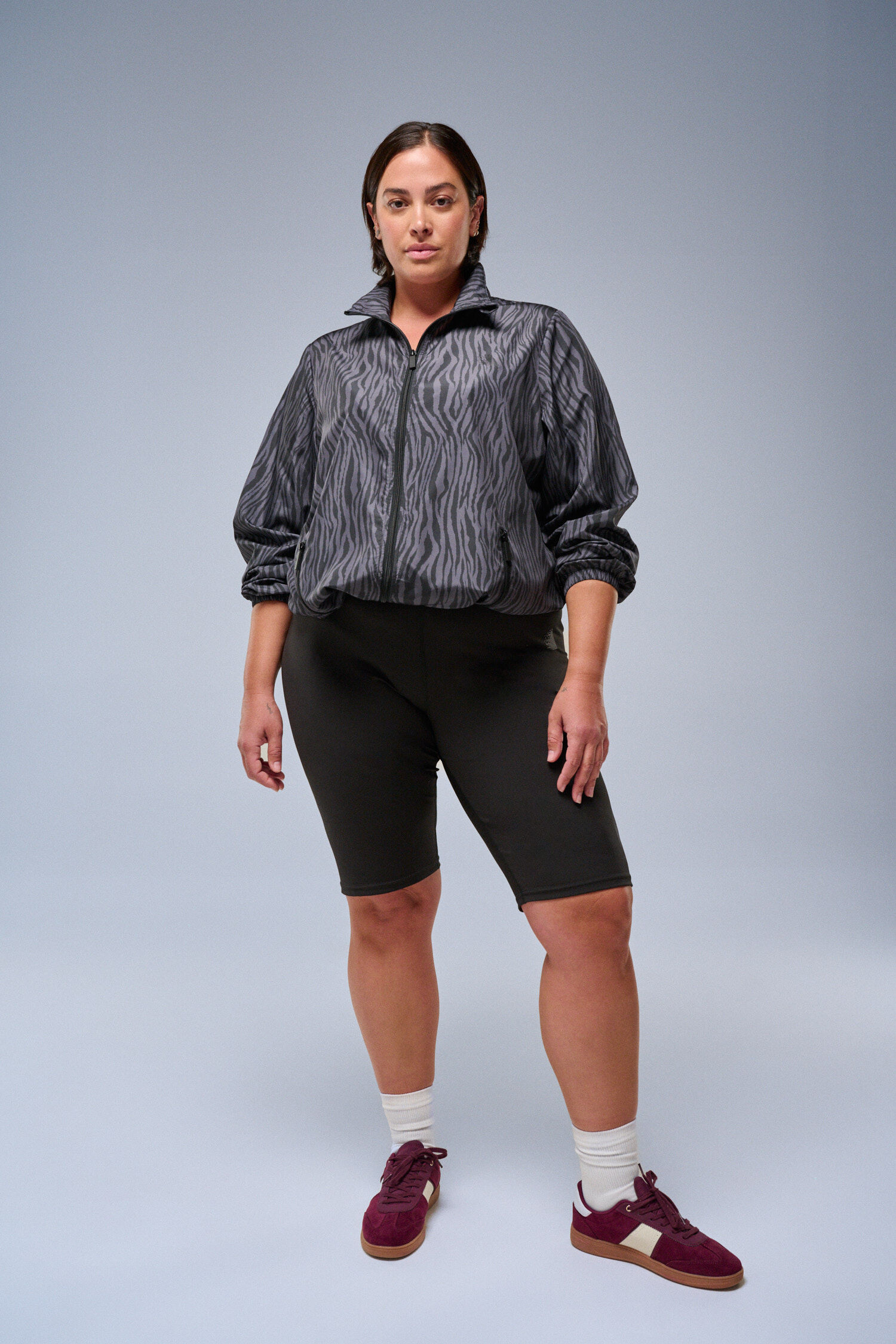 ZizziJas met grijze luipaardprint, , Model