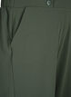 7/8 broek met losse pasvorm, Groen, Packshot image number 2