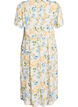 Robe midi en viscose &agrave; imprim&eacute; floral, Bleu, Packshot image number 1