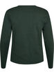 Basic T-shirt met lange mouwen en ronde hals, Groen, Packshot image number 1