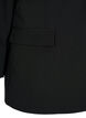 Blazer classique avec fermeture boutonn&eacute;e, Noir, Packshot image number 3