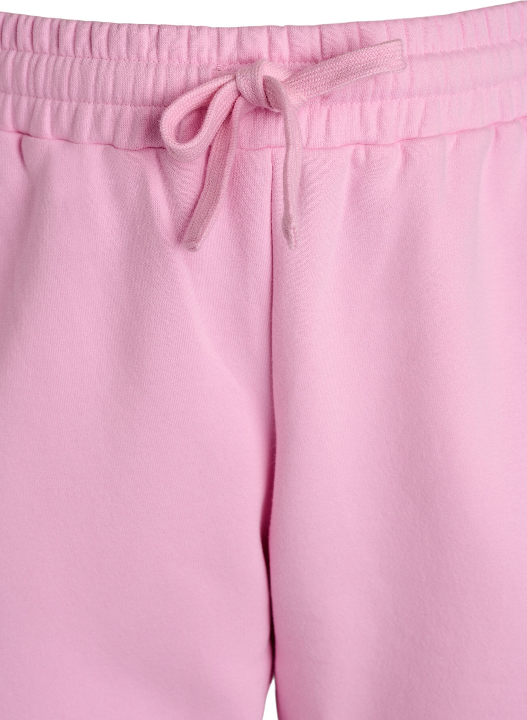 ZizziSweatpants met hoge taille, Roze, Packshot image number 2