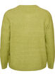 Cardigan avec boutons et devant arrondi, Vert clair, Packshot image number 1