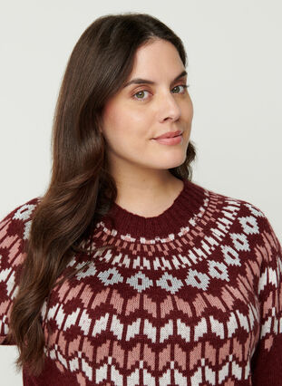 Sweatshirt tricoté, Port Royal Comb, Model image number 2