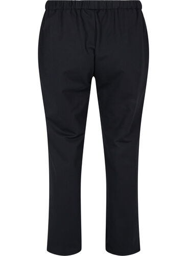 Pantalon large avec poches, Black, Packshot image number 1