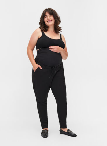 Pantalon de grossesse Maddison, Black, Model image number 0