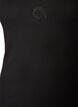 Haut ajust&eacute; avec motif, Noir, Packshot image number 2