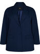 Klassieke blazer met knoopsluiting, Navy Blazer, Packshot image number 0