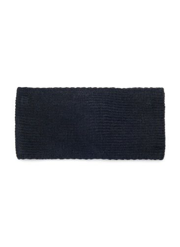 Bandeau en tricot, Black, Packshot image number 1