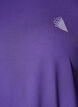 Sports top with 3/4 sleeves, Violet, Packshot image number 2