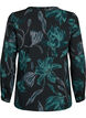 FLASH - Blouse met lange mouwen en print, Black Scarab Flower, Packshot image number 1