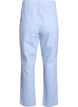 Hoog getailleerde gestreepte cargo jeans, Blauw, Packshot image number 1