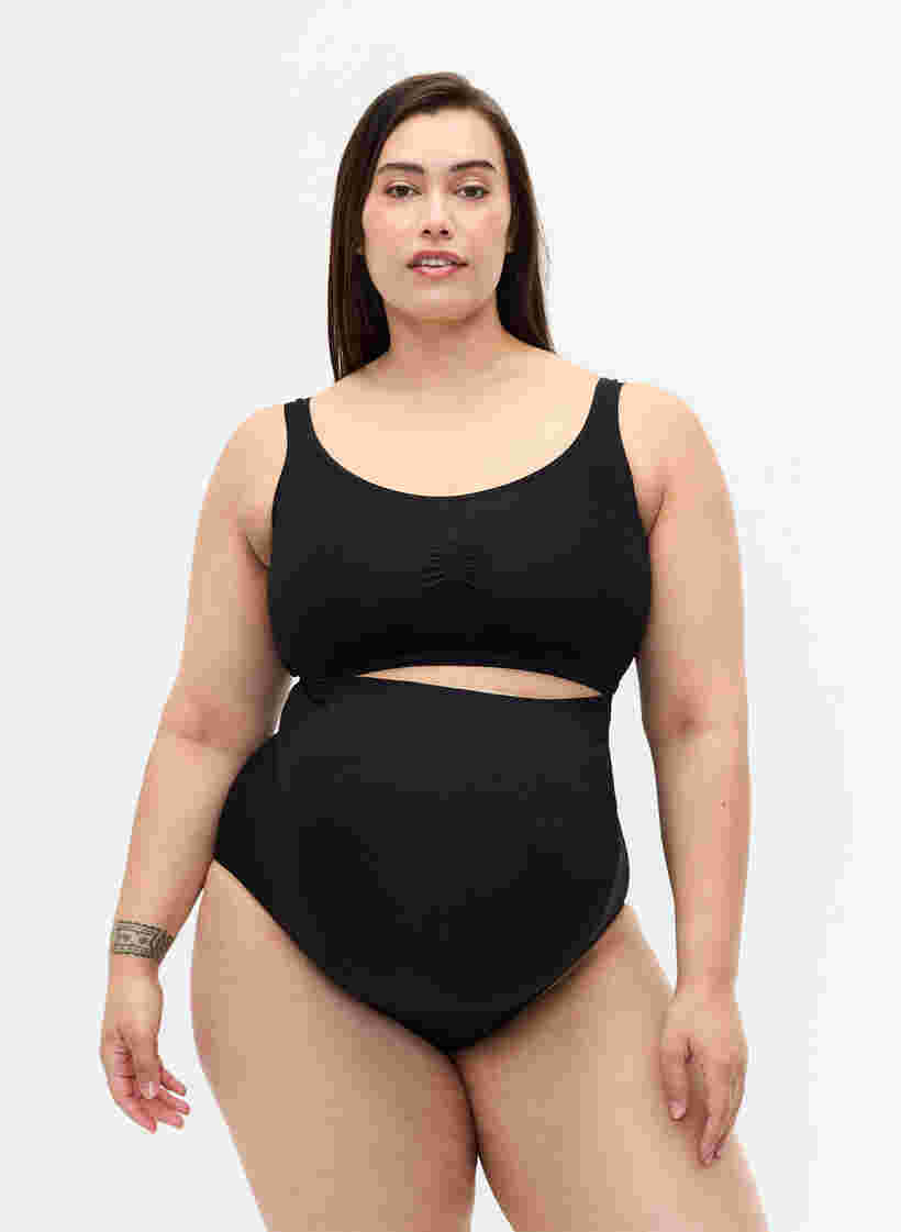 Culotte de grossesse, Black, Model image number 2