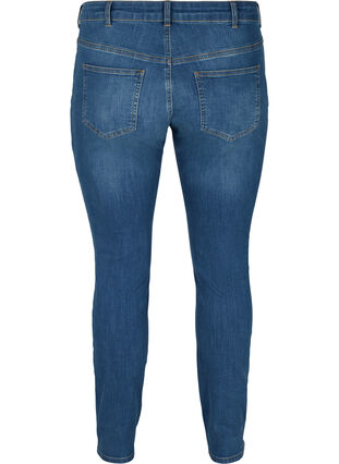 Extra slim fit Sanna jeans, Blue denim, Packshot image number 1