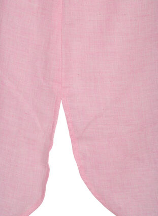 Chemise à col V et poches, Cameo Pink, Packshot image number 3