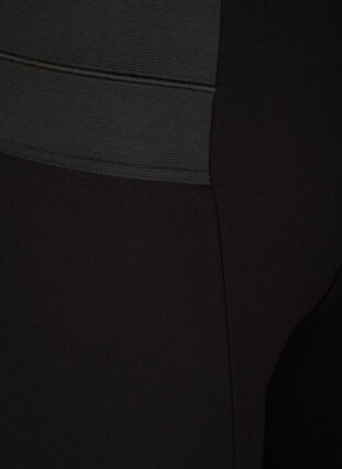 Legging met breed elastiek in de taille, Black, Packshot image number 2