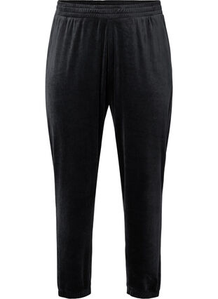 Pantalon confort, Black, Packshot image number 0