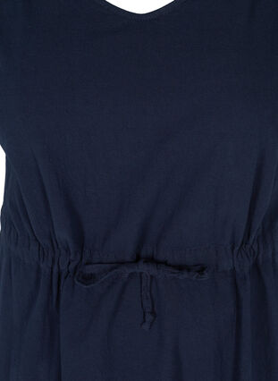 Maxi-jurk met smokwerk, Night Sky, Packshot image number 2