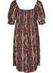 Robe d'&eacute;t&eacute; en viscose &agrave; imprim&eacute; paisley, Violet, Packshot image number 1