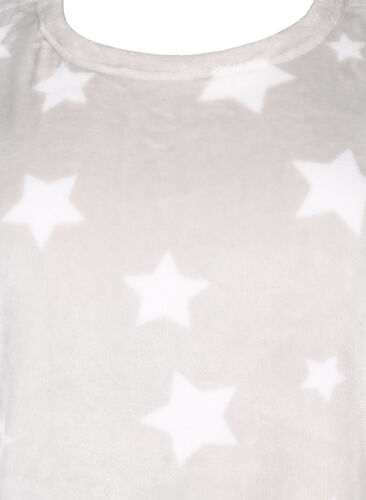 Blouse à manches longues avec des étoiles, Grey Star, Packshot image number 2