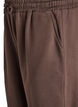 High-waist joggingbroek met zakken, Bruin, Packshot image number 2