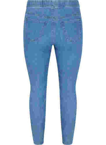 Leggings à poches, Blue denim, Packshot image number 1