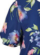 Bloemenblouse met smock, Blueprint Flower AOP, Packshot image number 2