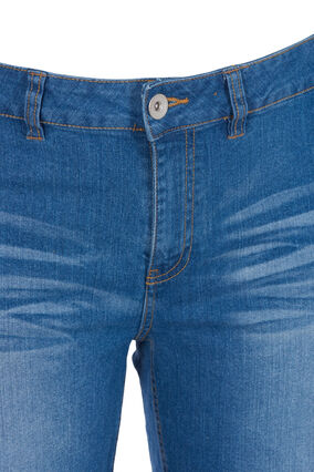 Short en jean, Light blue denim, Packshot image number 2