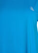 T-shirt de sport couleur unie, Bleu, Packshot image number 2