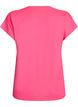 Effen gekleurd trainingsshirt, Roze, Packshot image number 1