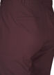 Broek met hoge taille en rechte pijpen, Donker Bordeaux, Packshot image number 3