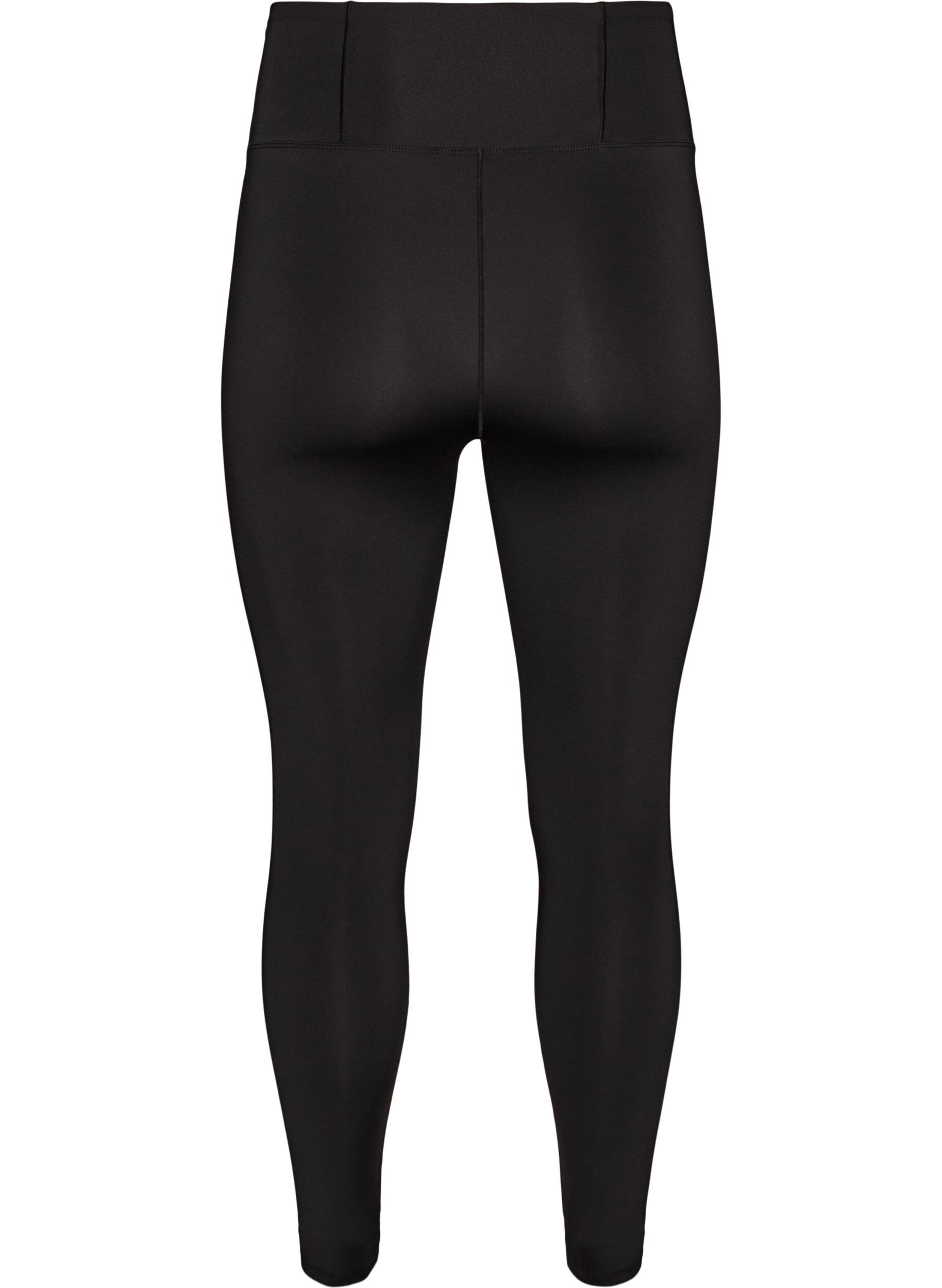 ZizziLegging d'entra&icirc;nement taille haute avec poche dans la ceinture, Noir, Packshot image number 1