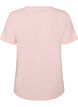 T-shirt imprim&eacute;, Rose, Packshot image number 1