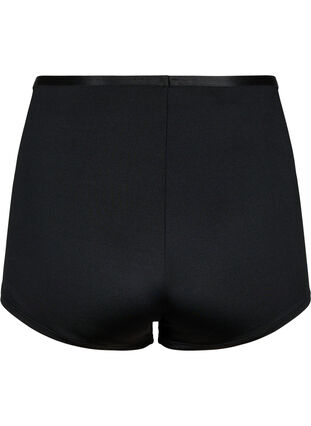 Effen bikini shorts, Black, Packshot image number 1
