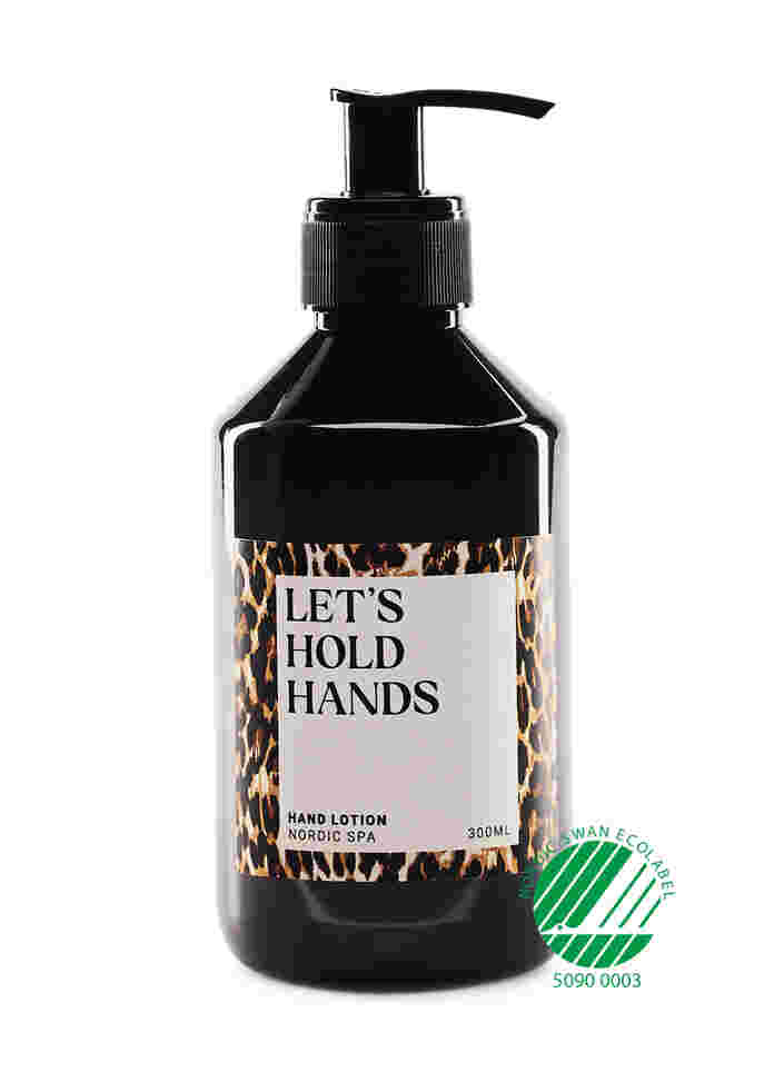 Handcrème - Nordic Spa 300 ml, Nordic Spa Leopard, Packshot image number 0