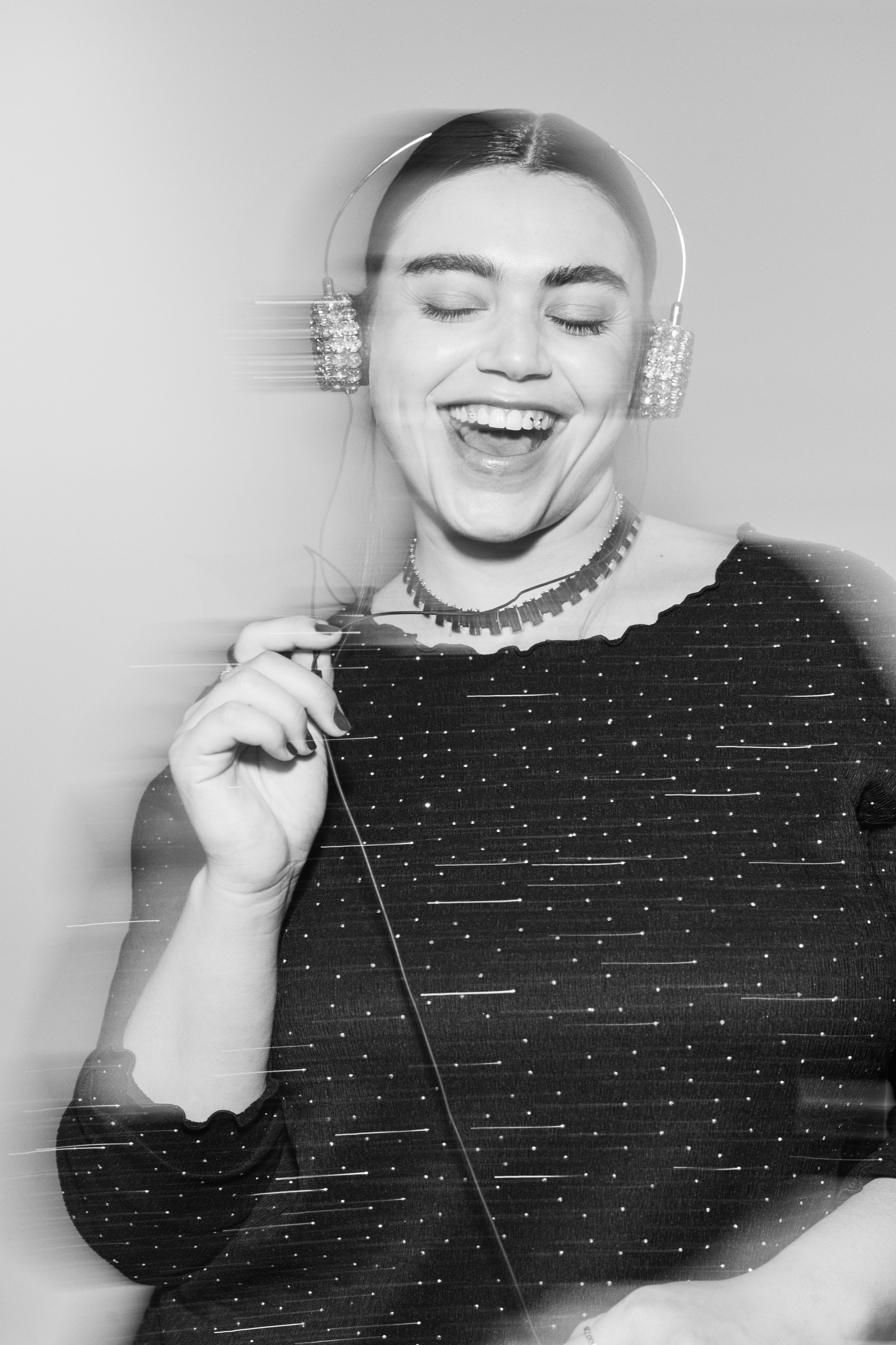 ZizziJurk met strass, , Model