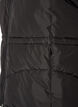 Puffer gilet met verstelbare taille, Zwart, Packshot image number 3