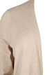 Cardigan en maille avec fente, Simply Taupe Mel., Packshot image number 2