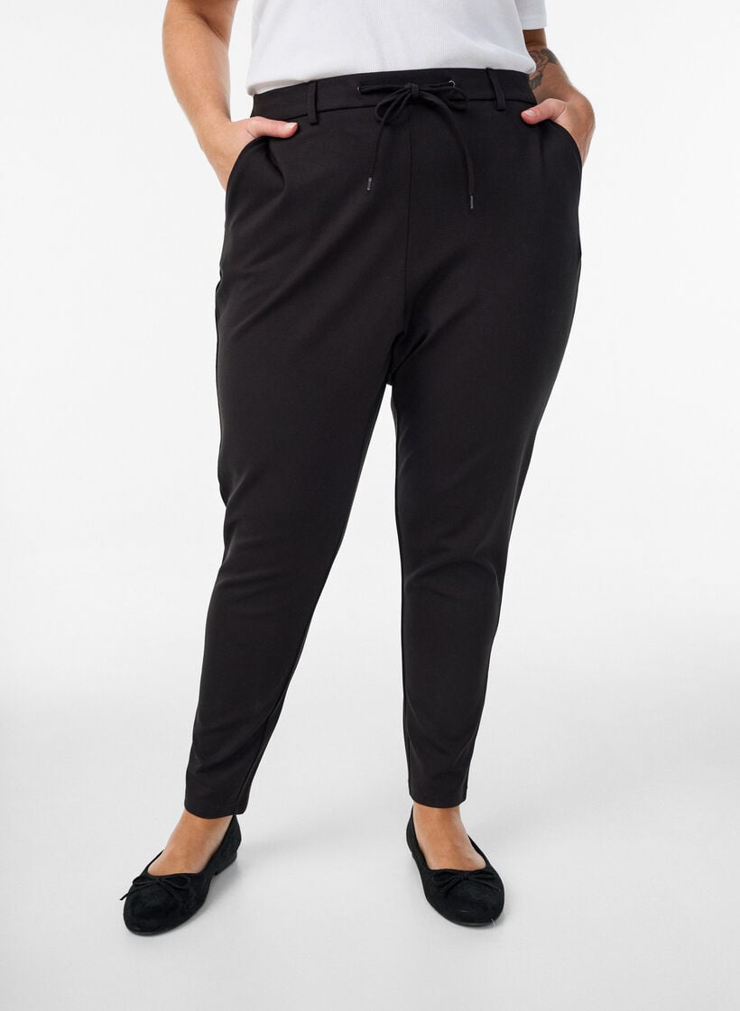 Pantalon Maddison, Noir, Model image number 2