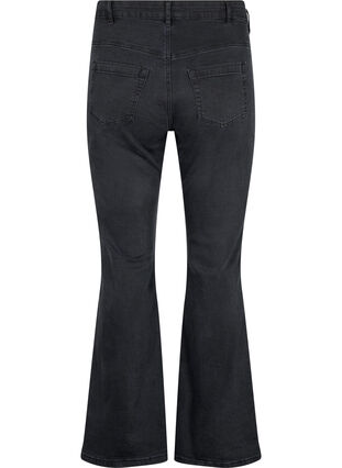 Jeans bootcut Ellen à taille haute, Grey Denim, Packshot image number 1