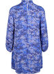 FLASH - Jurk met lange mouwen en print, Dazzling Blue AOP, Packshot image number 1