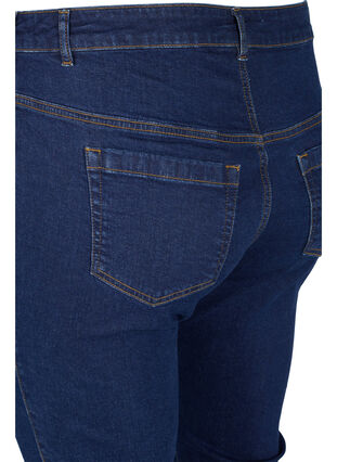 Jeans bootcut Ellen à taille haute, Unwashed, Packshot image number 3