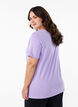 FLASH – T-shirt avec motif, Violet, Model image number 2