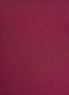 Haut uni Basic en coton, Bordeaux foncé, Packshot image number 2