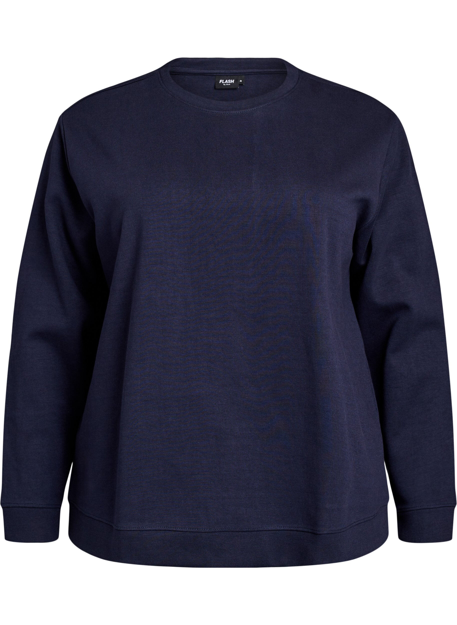 FLASH - Sweatshirt met ronde hals